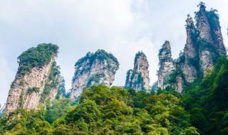 张家界慈利十大景点